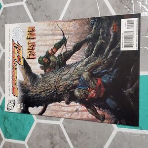 DC Comics #9 Brightest Day Forest Fire #Z13